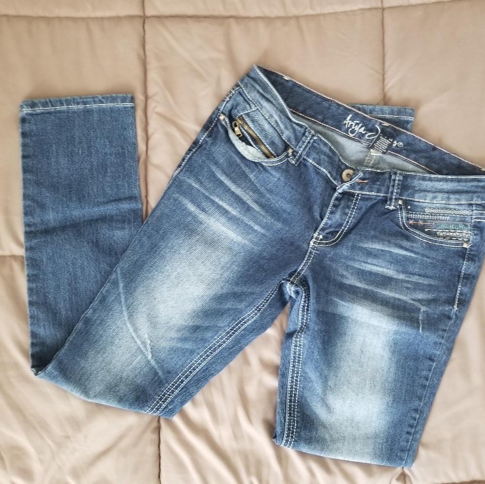Juniors Ariya Skinny Jeans